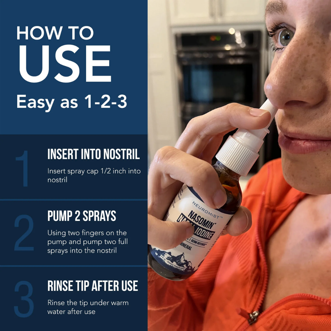 NeuroMist Iodine Nasal Spray