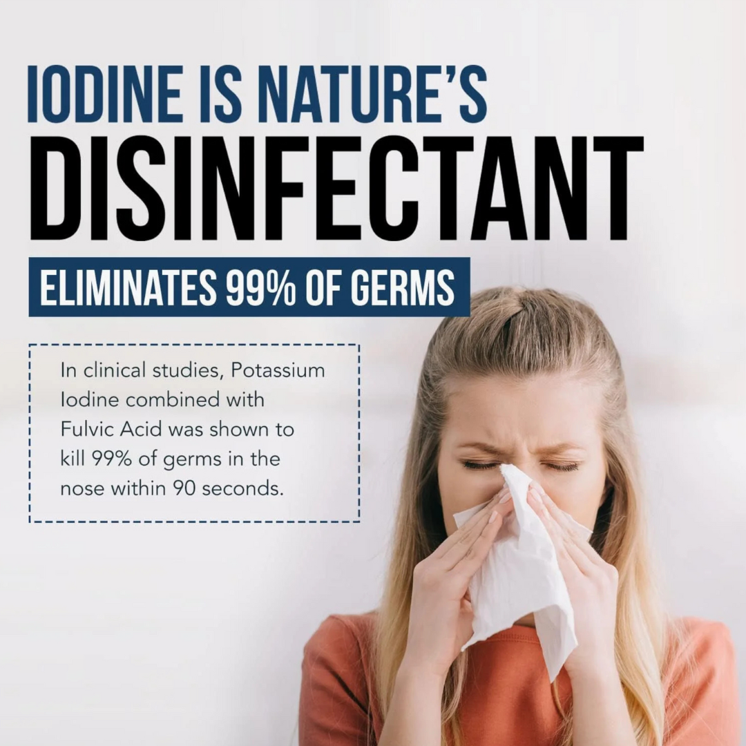 NeuroMist Iodine Nasal Spray