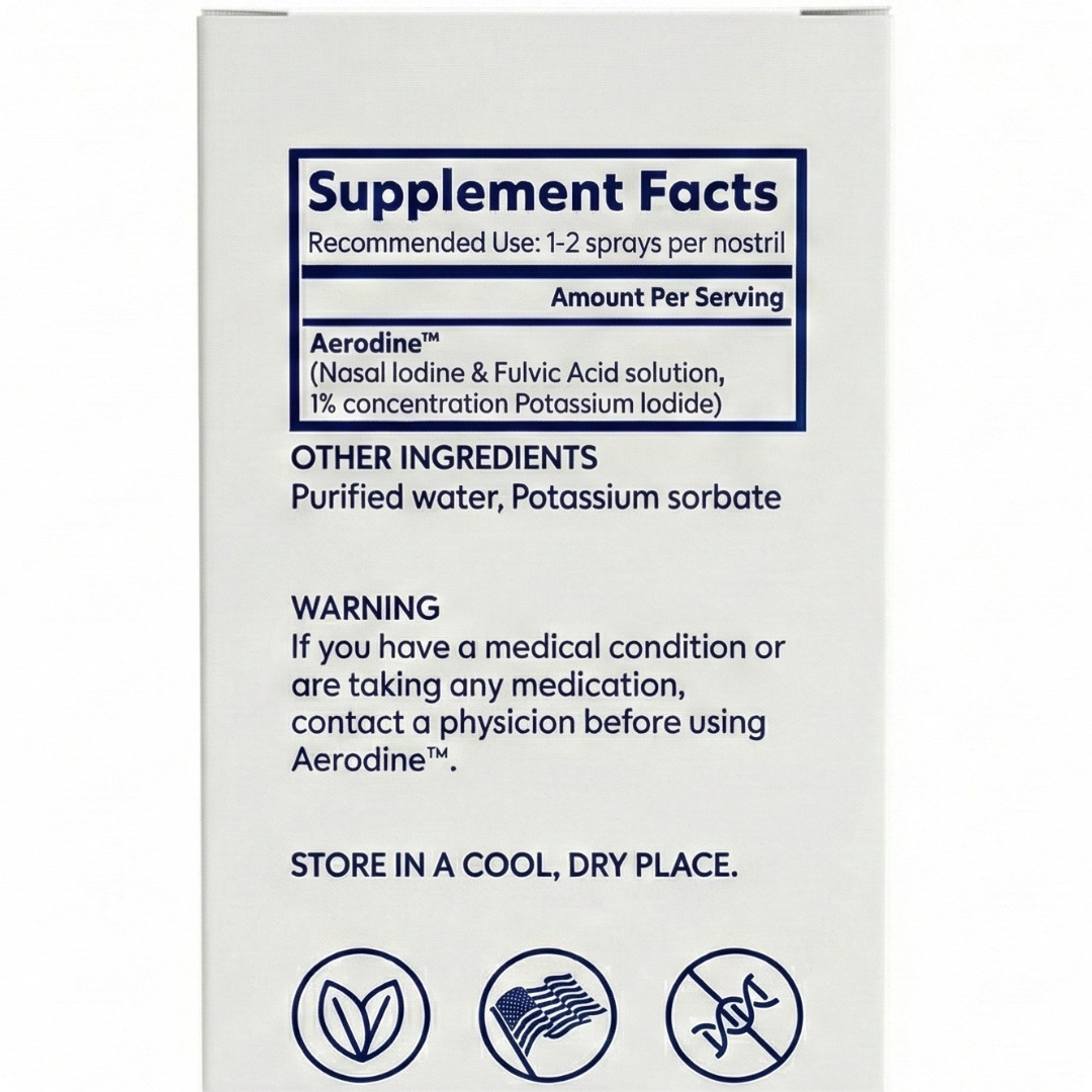 NeuroMist Iodine Nasal Spray