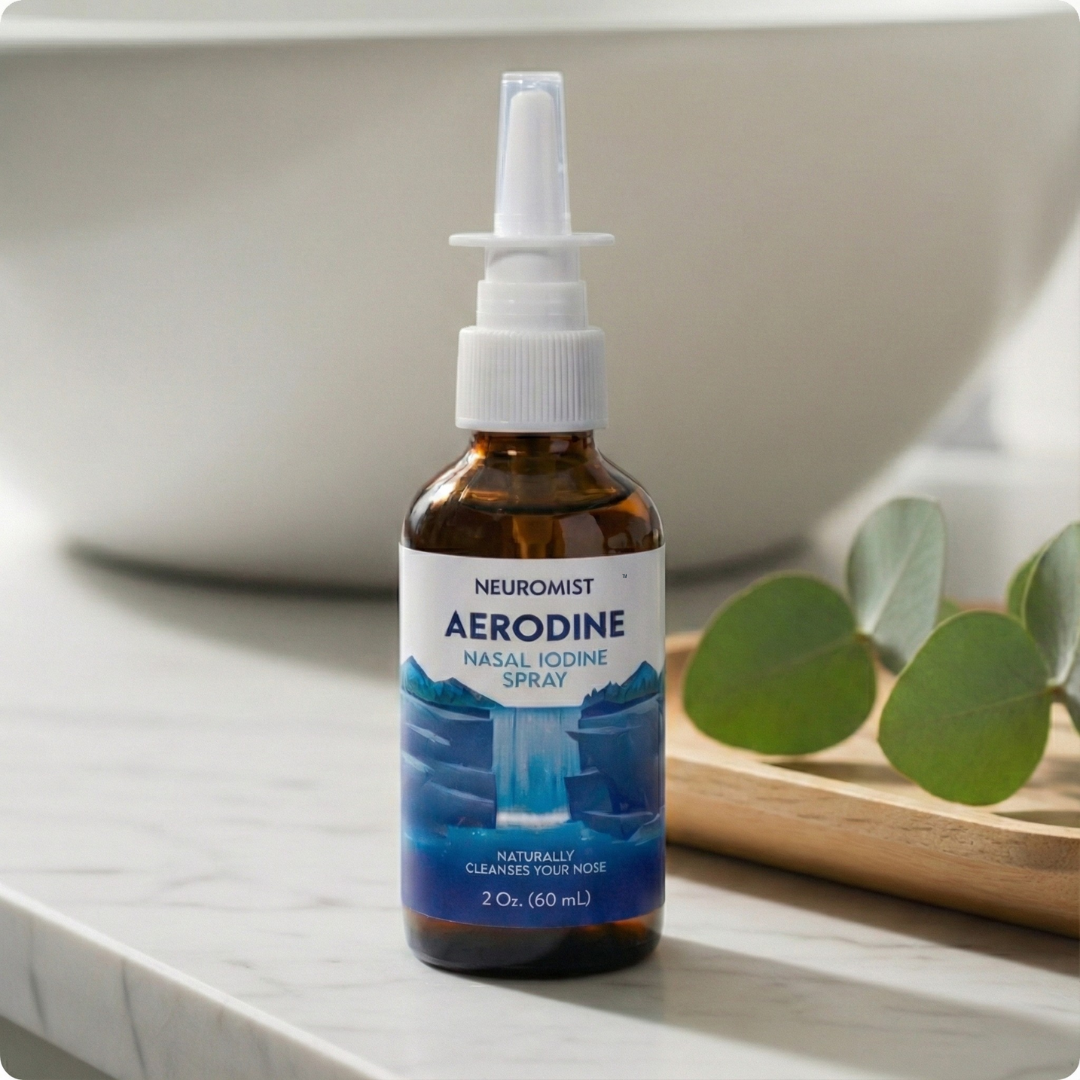 NeuroMist Iodine Nasal Spray 17 NASOMIN NASAL IODINE SPRAY 1