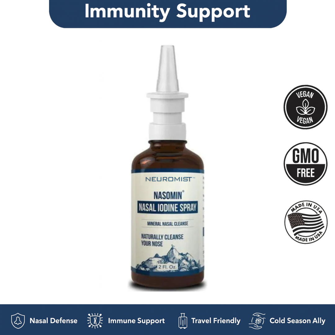 NeuroMist Iodine Nasal Spray