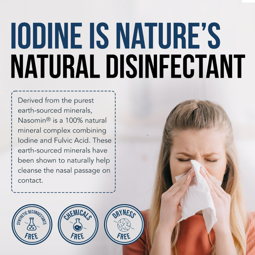 NeuroMist Iodine Nasal Spray