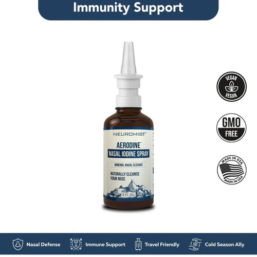 NeuroMist Iodine Nasal Spray