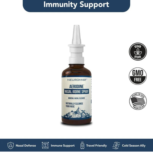 NeuroMist Iodine Nasal Spray