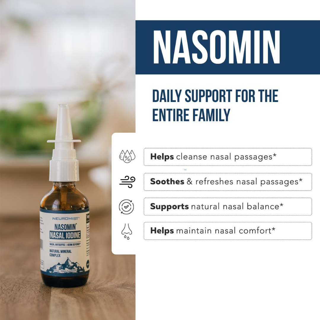 NeuroMist Iodine Nasal Spray