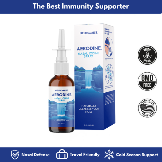 NeuroMist Iodine Nasal Spray