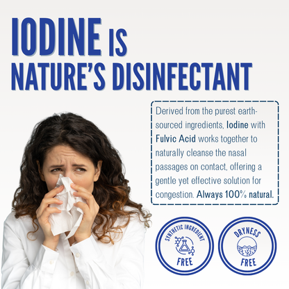 NeuroMist Iodine Nasal Spray