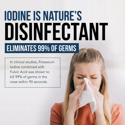 NeuroMist Iodine Nasal Spray